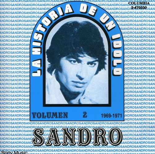 Sandro - La Historia De Un Idolo Ii (19 - Music CD