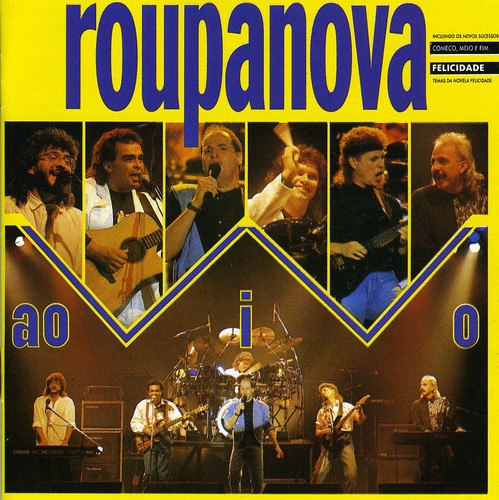 Roupa Nova - Serie Ao Vivo - Music CD