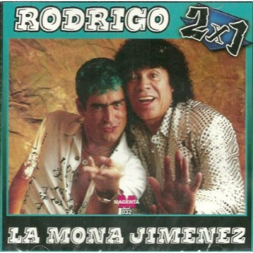 Rodrigo - 2x1 - Music CD