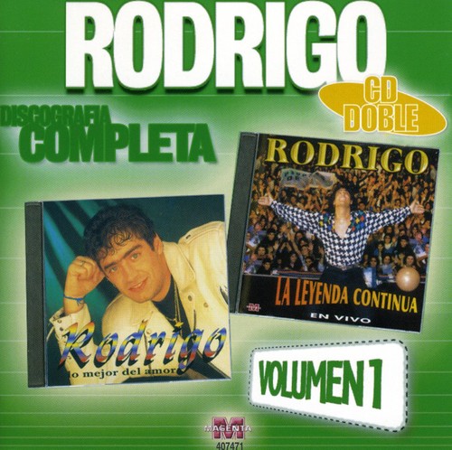 Rodrigo - Discografia Completa - Music CD