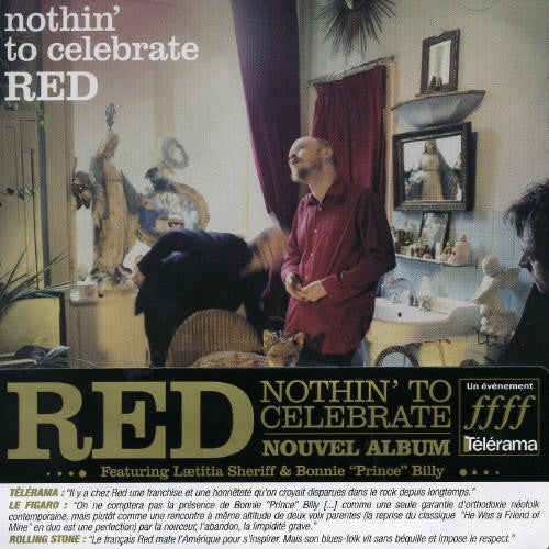 Red - Nothin To Celebrate - Music CD