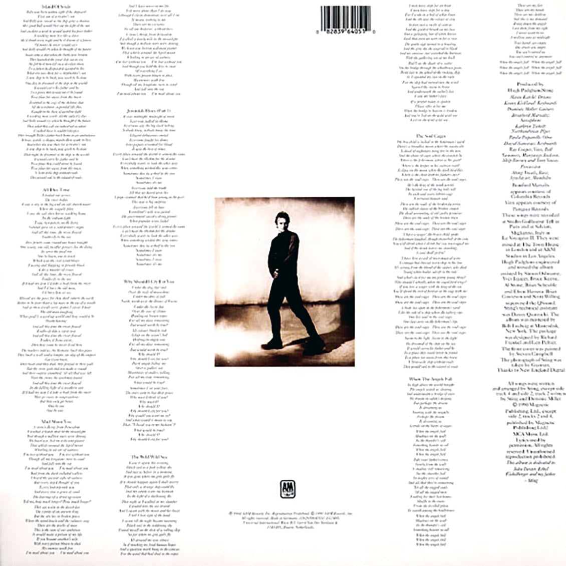 Sting - The Soul Cages (180g) Vinyl Record