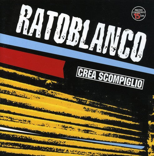 Ratoblanco - Crea Scompiglio - Music CD