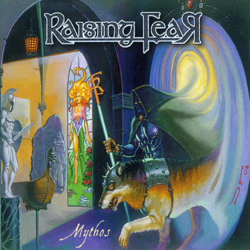 Raising Fear - Mythos - Music CD