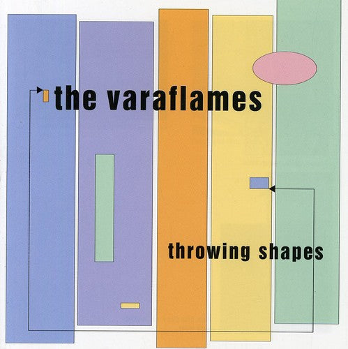 Varaflames / Noakes,rab - Throwing Shapes - Music CD