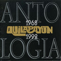 Quilapayun - Antologia 1968-1992 - Music CD