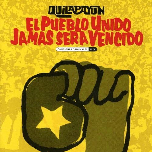 Quilapayun - Pueblo Unido Jamas Sera Vencido - Music CD