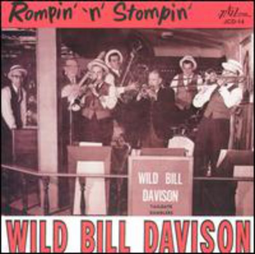 Davison,wild Bill - Rompin & Stompin - Music CD