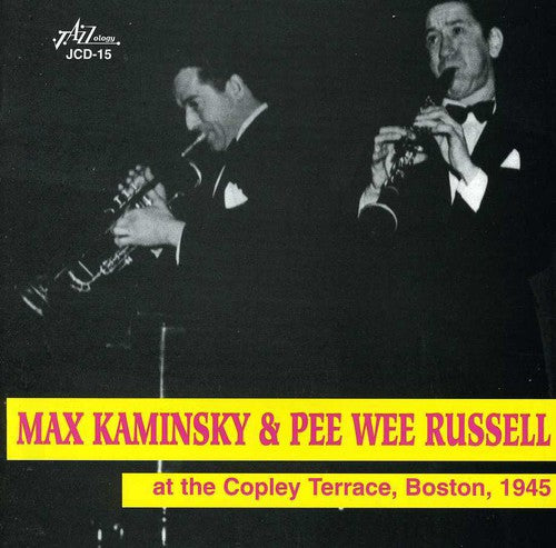 Kaminsky,max / Russell,pee Wee - Copley Terrace 1945 - Music CD