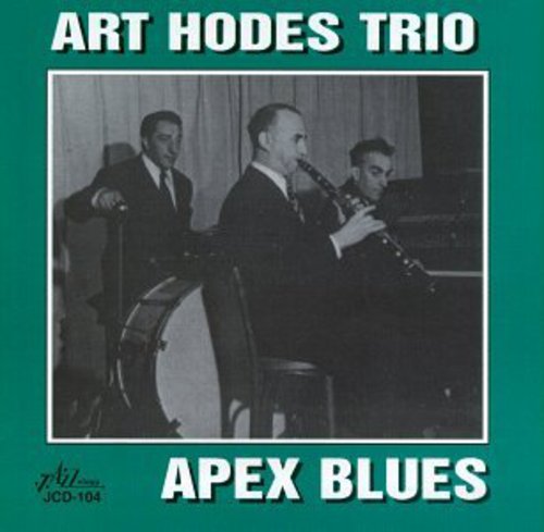 Hodes,art - Apex Blues - Music CD