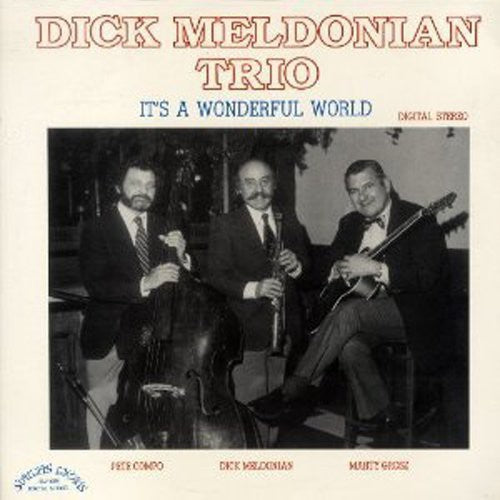 Meldonian,dick - It's A Wonderful World - Music CD