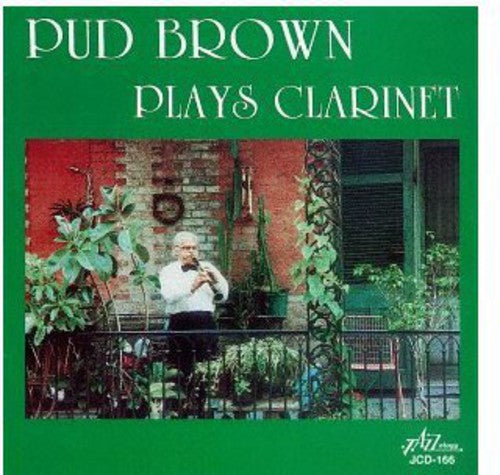 Brown,pud - Plays Clarinet - Music CD