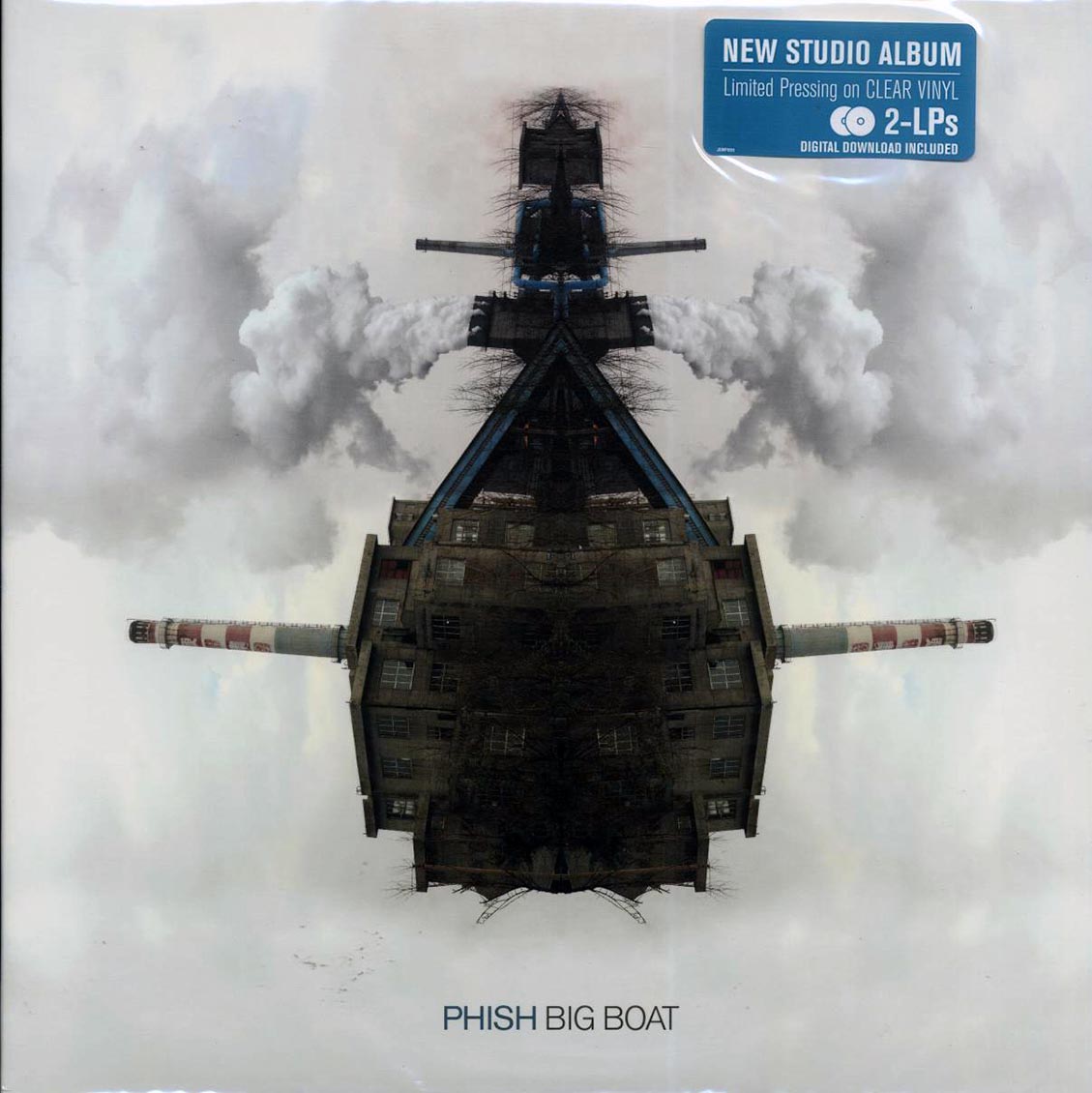 Phish - Big Boat (ltd. ed.) (2xLP) (clear vinyl) Vinyl Record