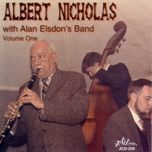 Nicholas,albert / Elsdon,alan - Volume 1 - Music CD