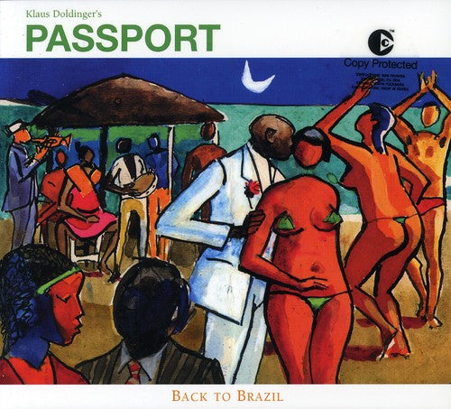 Passport / Doldinger - Back To Brazil - Music CD