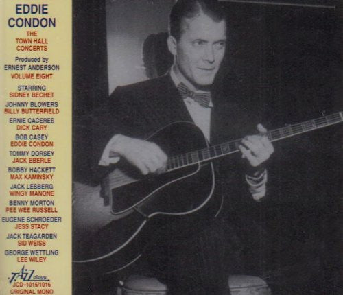 Condon,eddie - Town Hall Concerts 8 - Music CD