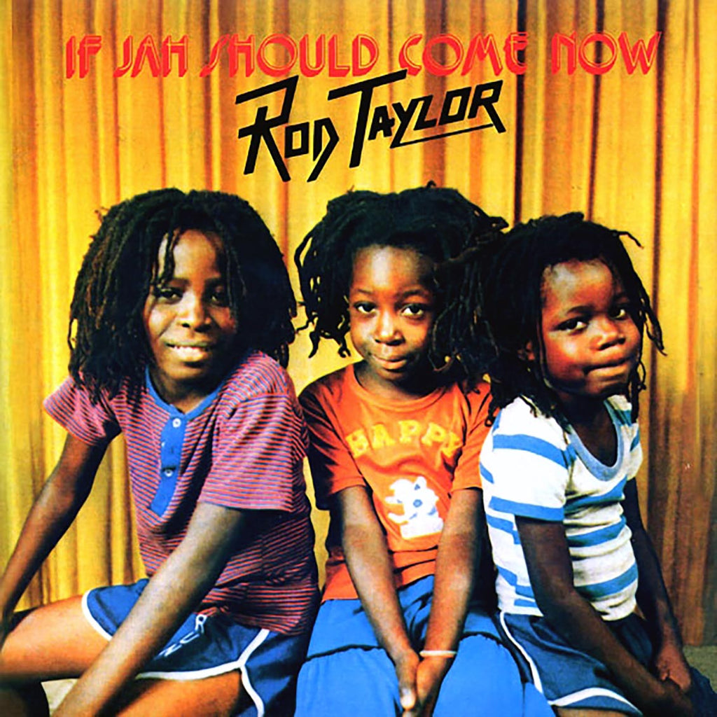 Rod Taylor - If Jah Should Come Now Vinyl Record