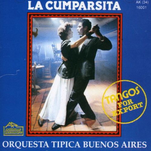 Orquesta Tipica Buenos Aires - Cumparsita - Music CD