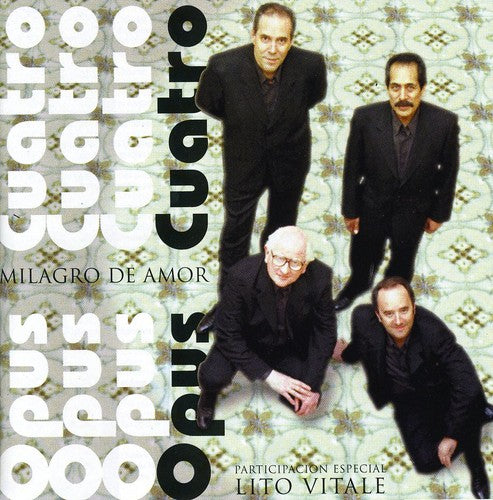Opus Cuatro - Milagro De Amor - Music CD