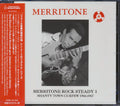 Roland Alphonso, Soul Brothers, The Tartans, Hopeton Lewis, Etc. - Merritone Rock Steady 1: Shanty Town Curfew 1966-1967 (Japan) (21 tracks) (incl. large booklet) Music CD