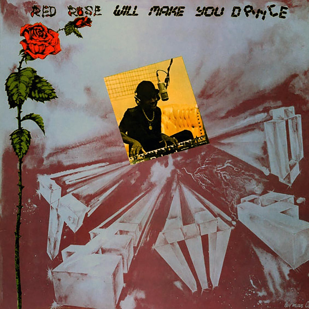Anthony Red Rose - Red Rose Will Make You Dance (Japan) (Japan press) Vinyl Record