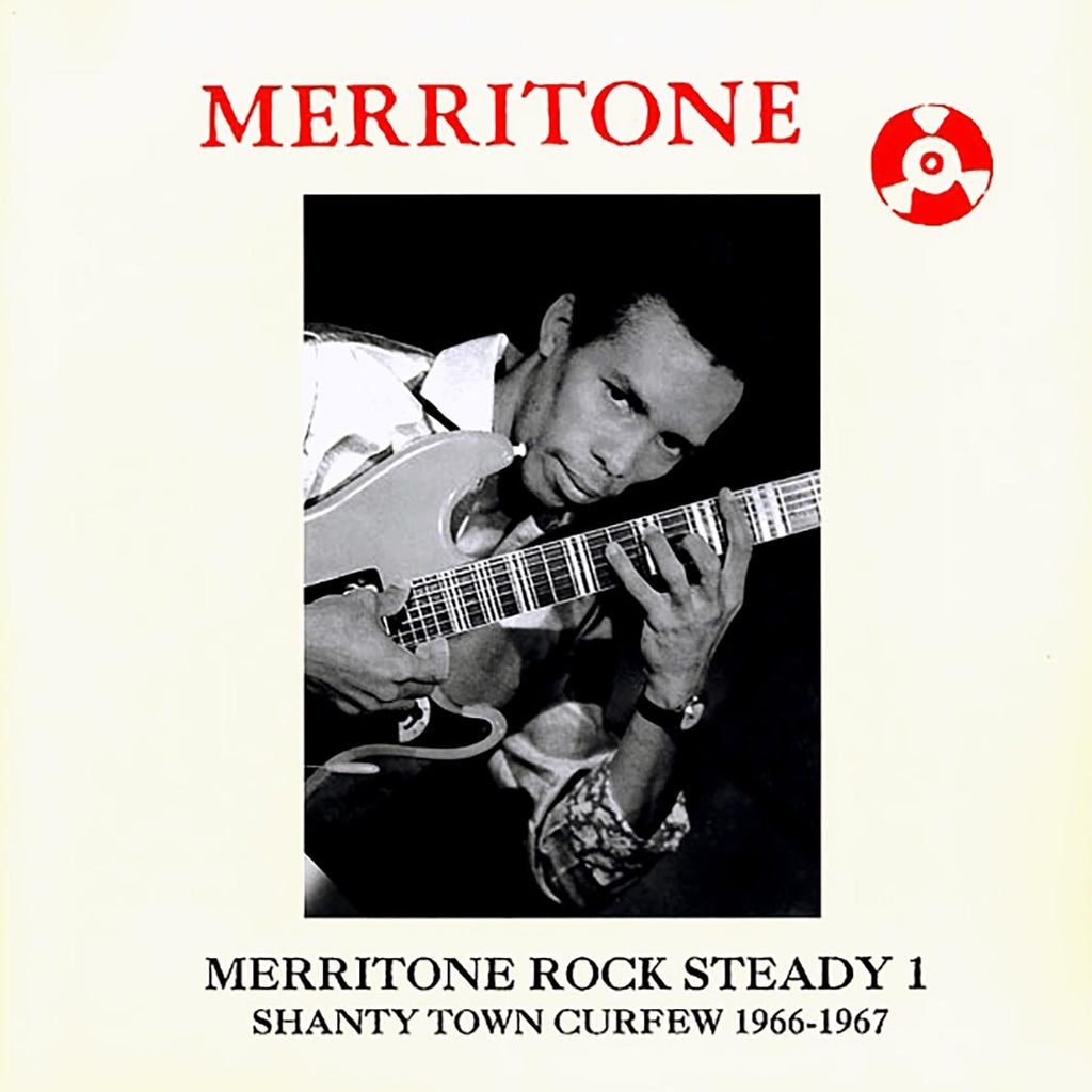 Hopeton Lewis, The Ethiopians, The Renegades, Etc. - Merritone Rock Steady 1: Shanty Town Curfew 1966-1967 (Japan) (Japan press) (2xLP) Vinyl Record