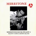 Hopeton Lewis, The Ethiopians, The Renegades, Etc. - Merritone Rock Steady 1: Shanty Town Curfew 1966-1967 (Japan) (Japan press) (2xLP) Vinyl Record