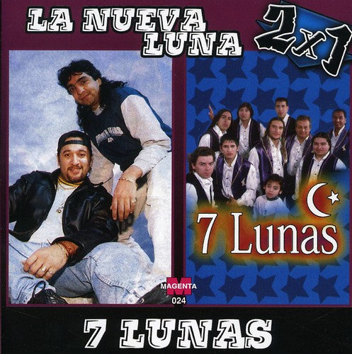 Nueva Luna / 7 Lunas - 2x1 - Music CD