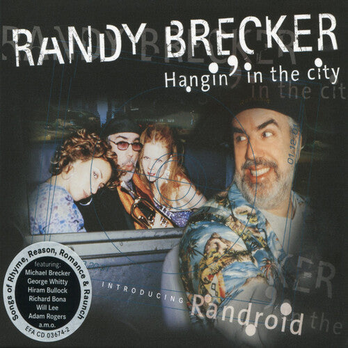 Brecker,randy - Hangin' In The City - Music CD