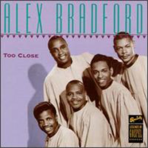 Bradford,alex - Too Close - Music CD