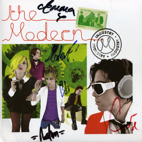Modern - Industry - Vinyl Record