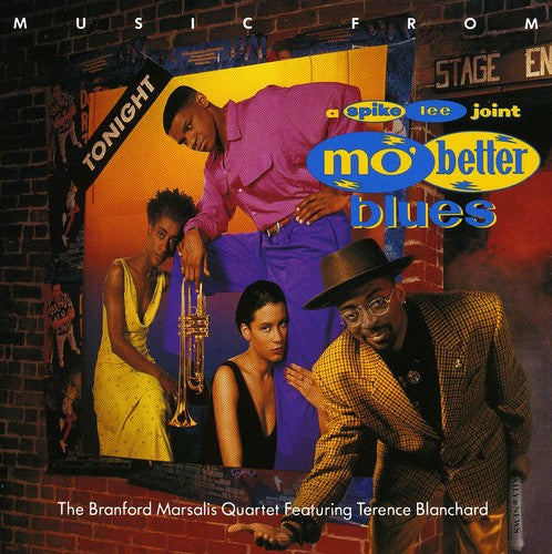 Marsalis,branford - Music From Mo' Better Blues - Music CD