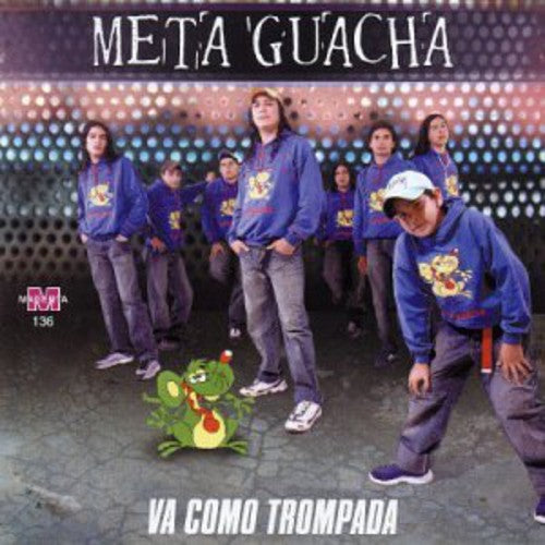 Meta Guacha - Va Como Trompada - Music CD