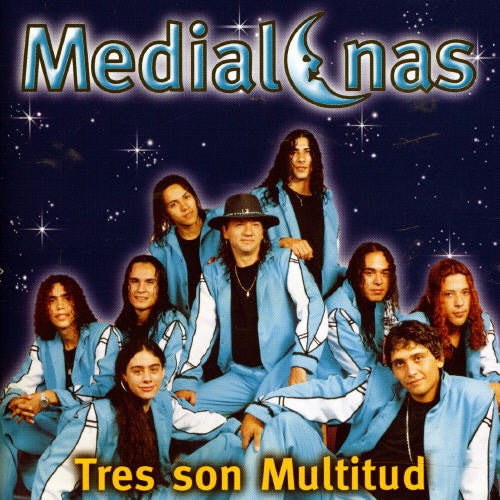 Medialunas - Tres Son Multitud - Music CD