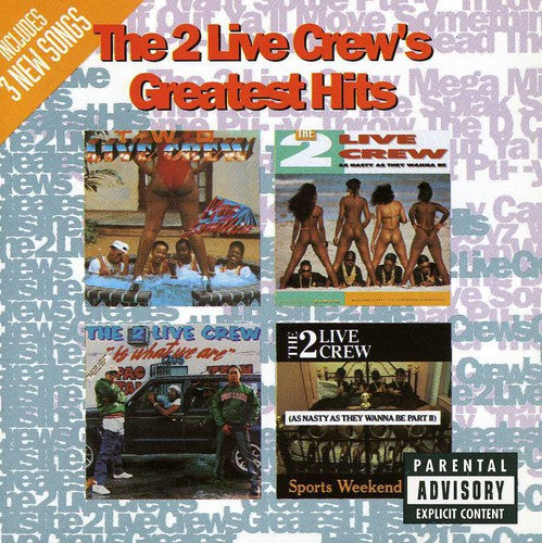 2 Live Crew - Greatest Hits - Music CD