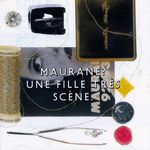 Maurane - Une Fille Tres Scene - Music CD