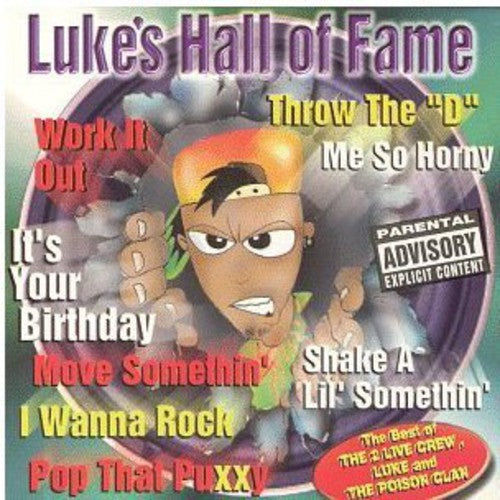 Luke's Hall Of Fame / Various - Luke's Hall Of Fame / Various - Music CD