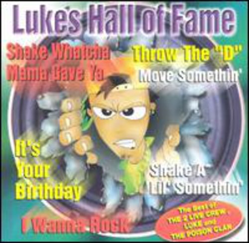 Luke's Hall Of Fame 1 / Various - Luke's Hall Of Fame 1 / Various - Music CD