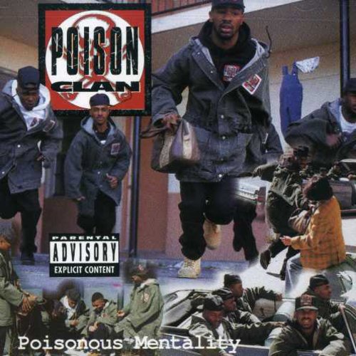 Poison Clan - Poisonous Mentality - Music CD