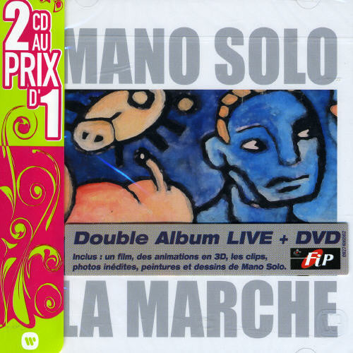 Mano Solo - Marche - Music CD
