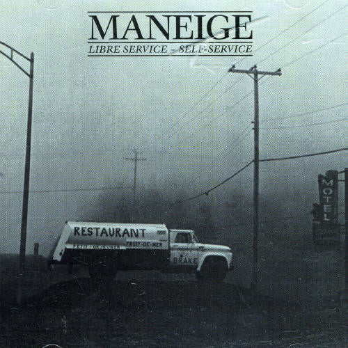 Maneige - Libre Service - Music CD