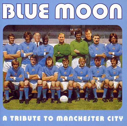 Manchester City Fc - Blue Moon - Music CD