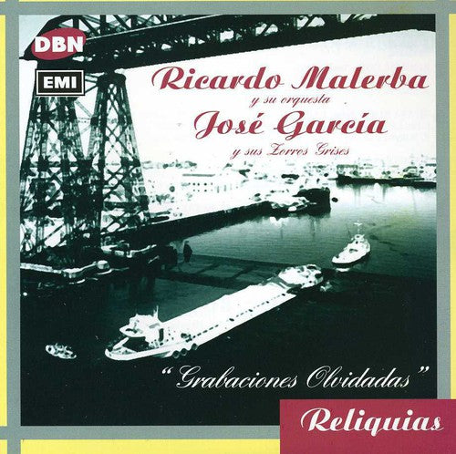 Malerba & Garcia - Grabaciones Olvidadas - Music CD