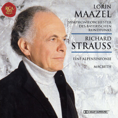 Maazel,lorin - Richard Strauss: Eine Alpensymphonie, Ma - Music CD