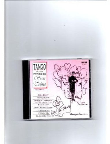 Los Patios De San Telmo - Vol. 2-los Patios De San Telmo - Music CD