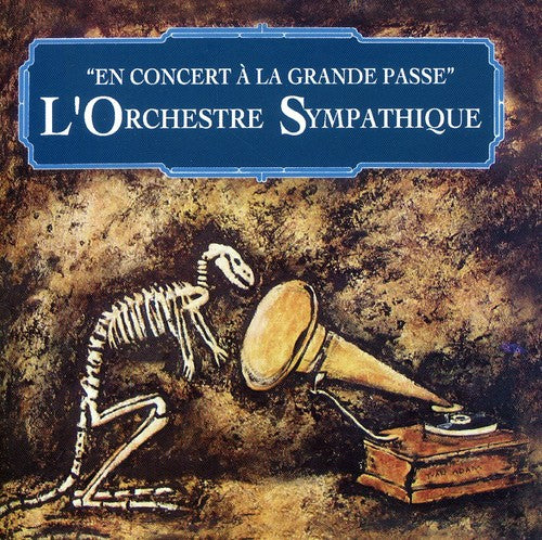 L'orchestre Sympathique - En Concert A La Grande Passe - Music CD