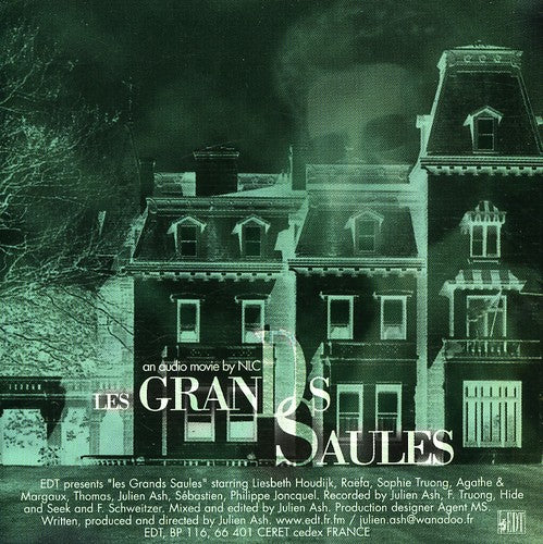 Nouvelles Lectures Cosmopolites - Grands Saules - Music CD
