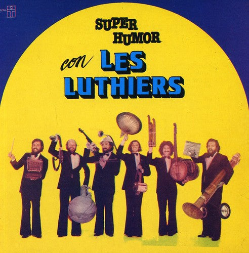 Les Luthiers - Super Humor Con Les Luthiers - Music CD
