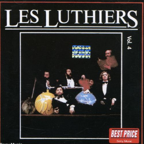Les Luthiers - Volumen 4 - Music CD