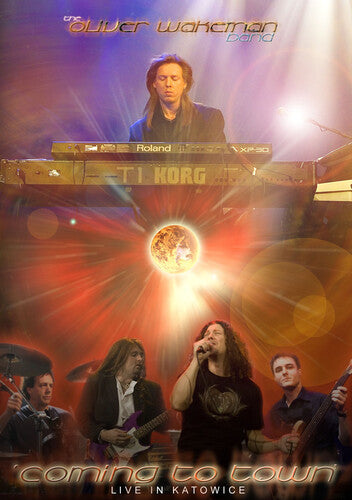 Wakeman,oliver - Coming To Town: Live In Katowice - DVD
